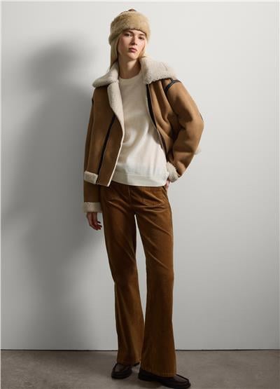 Kloş Kadife Pantolon