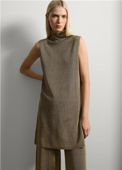 Kolsuz Uzun Lurex Üst