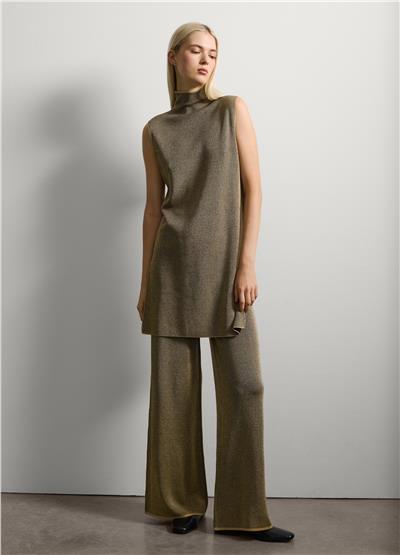 Kolsuz Uzun Lurex Üst