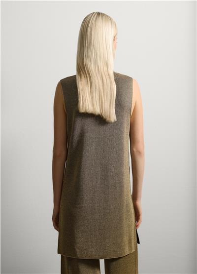 Kolsuz Uzun Lurex Üst