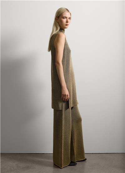 Kolsuz Uzun Lurex Üst