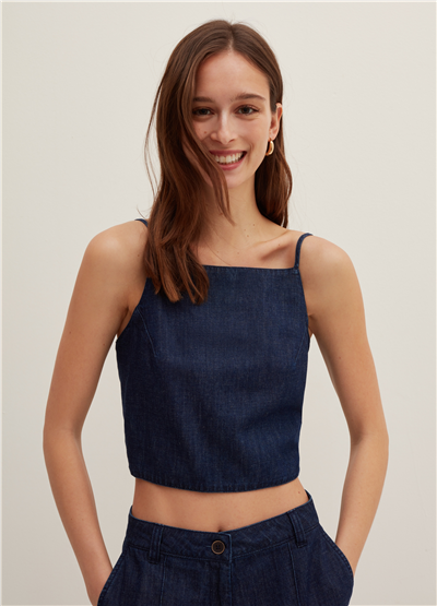 Kot Crop Üst