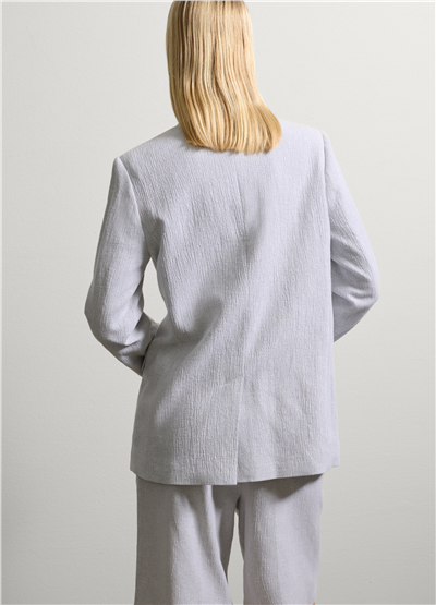 Kruvaze Gri Blazer