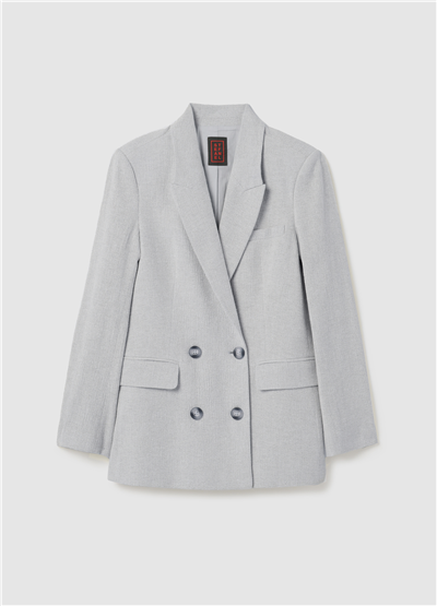 Kruvaze Gri Blazer
