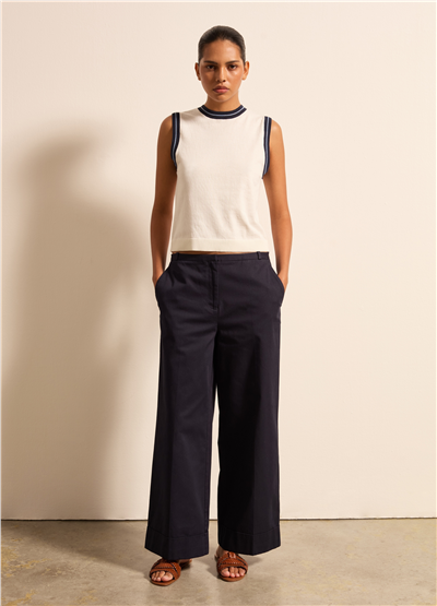Lurex Detaylı Crepe Bej Atlet