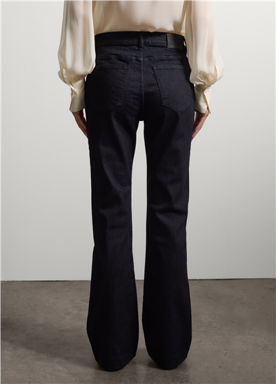 Mavi Bootcut Esnek Pamuklu Denim Jean