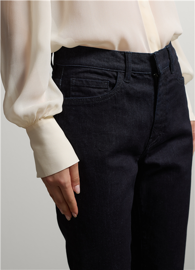 Mavi Bootcut Esnek Pamuklu Denim Jean