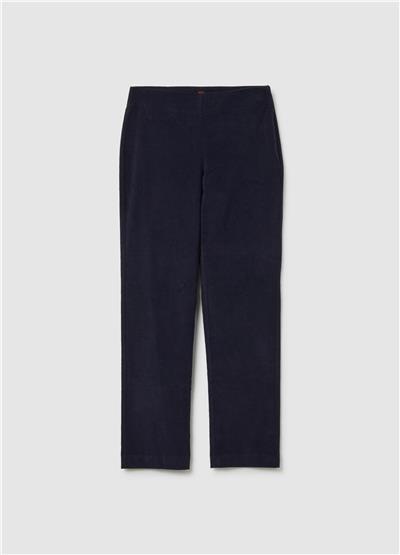 Lacivert Kadife Pantolon