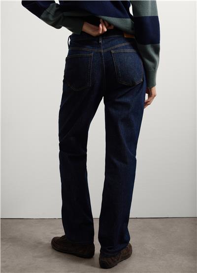 Mavi Normal Kesim Kot Pantolon