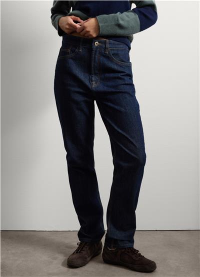 Mavi Normal Kesim Kot Pantolon