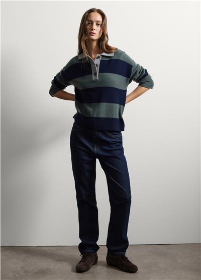 Mavi Normal Kesim Kot Pantolon