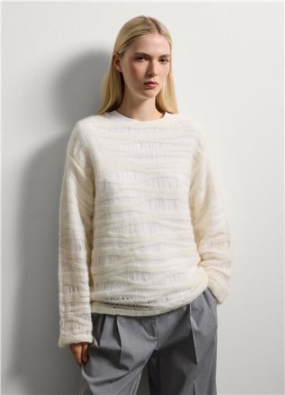 Moher Karışımlı Dar Kesim Kazak