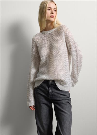 Beyaz Normal Kesim Kazak