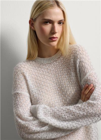 Beyaz Normal Kesim Kazak