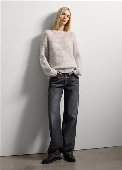 Beyaz Normal Kesim Kazak