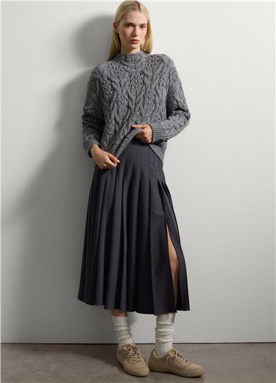 Gri Normal Kesim Kazak