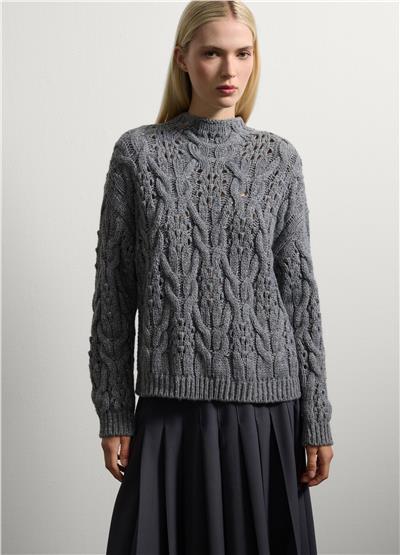 Gri Normal Kesim Kazak