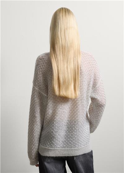 Beyaz Normal Kesim Kazak