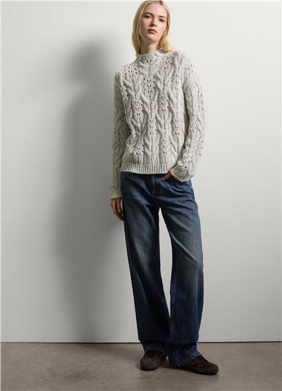 Normal Kesim Örme Kazak