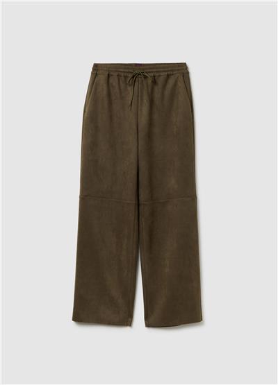 Yeşil Normal Kesim Pantolon