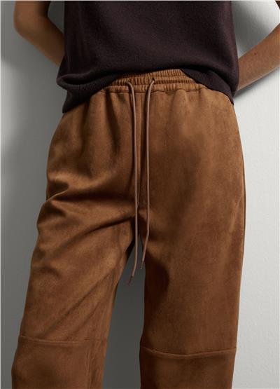 Açık Kahverengi Normal Kesim Pantolon