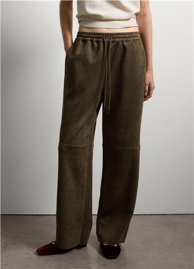 Yeşil Normal Kesim Pantolon