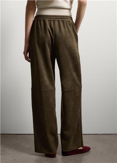 Yeşil Normal Kesim Pantolon