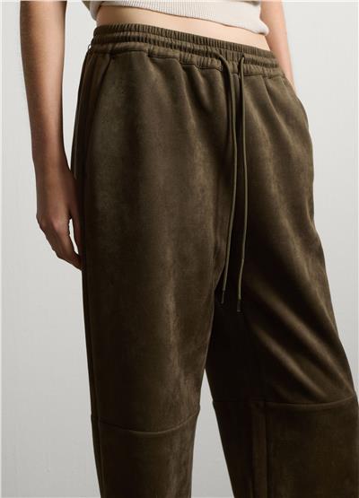 Yeşil Normal Kesim Pantolon