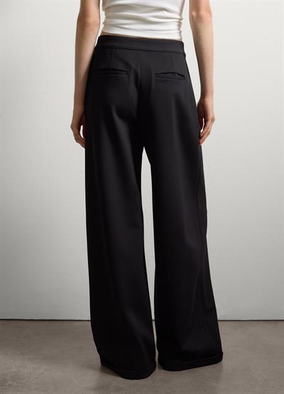 Siyah Palazzo Pantolon