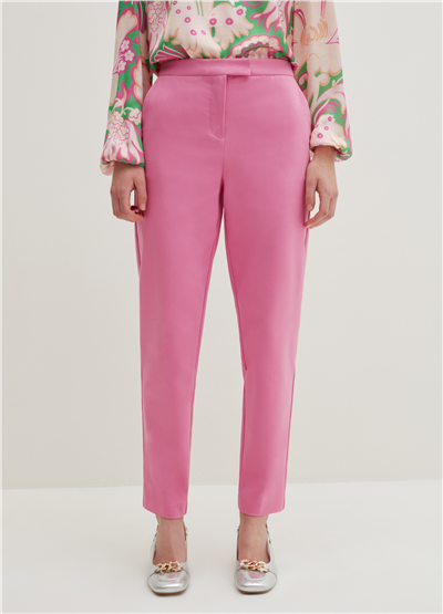 Pembe Cigarette Pantolon