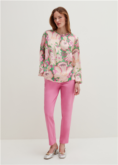 Pembe Cigarette Pantolon