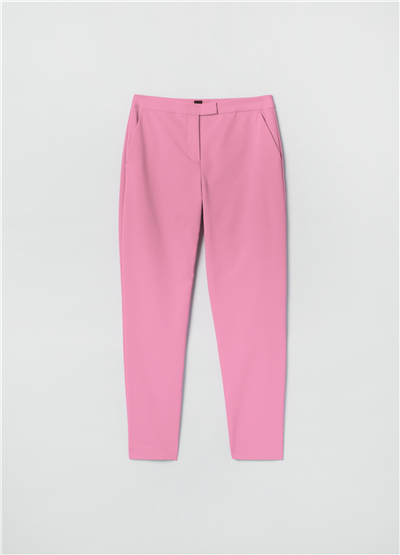 Pembe Cigarette Pantolon