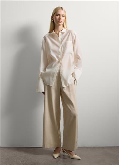 Regular Kalıp Beyaz Gömlek