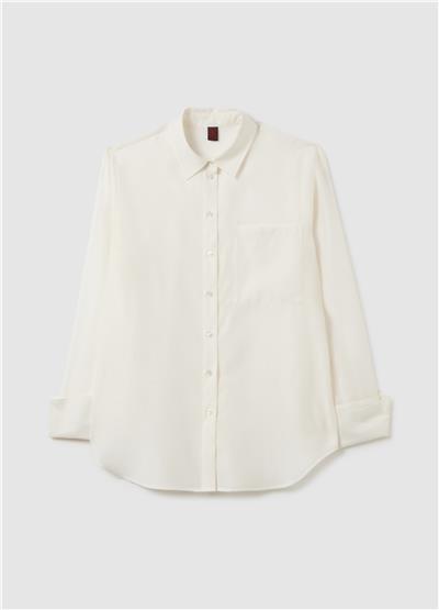 Regular Kalıp Beyaz Gömlek