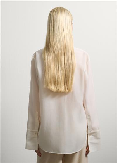 Regular Kalıp Beyaz Gömlek