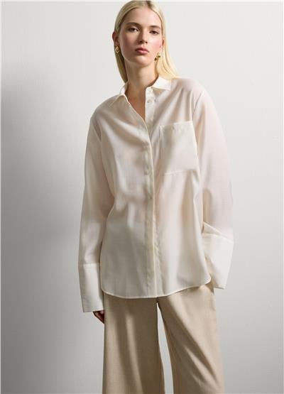 Regular Kalıp Beyaz Gömlek