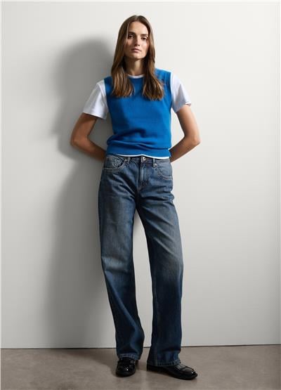 Püsküllü Siyah Hakiki Deri Mokasenler