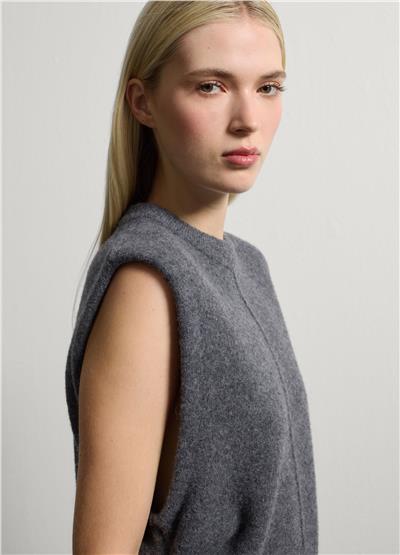 Saf Yün Kazak Normal Kesim