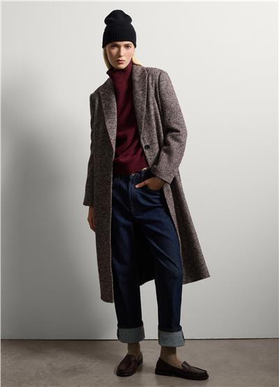 Siyah Saf Yün Şapka