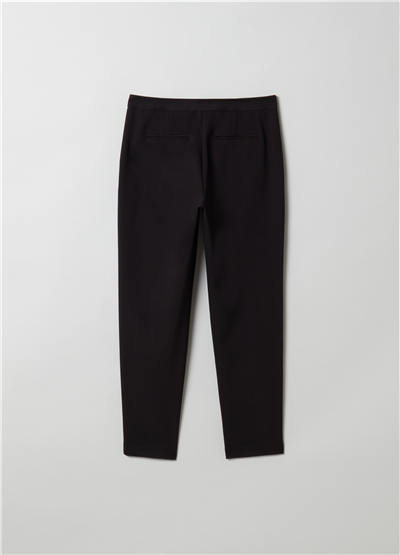 Siyah Cigarette Pantolon