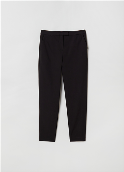 Siyah Cigarette Pantolon