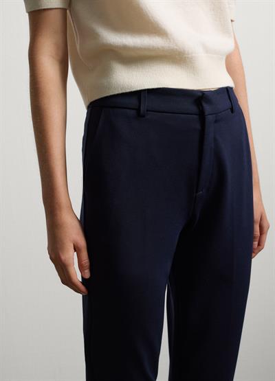 Lacivert Streç Pantolon