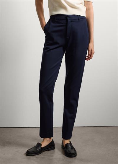 Lacivert Streç Pantolon