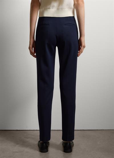 Lacivert Streç Pantolon