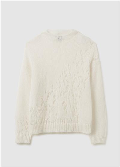 Tiftik Karışımı Düz Kesim Kazak