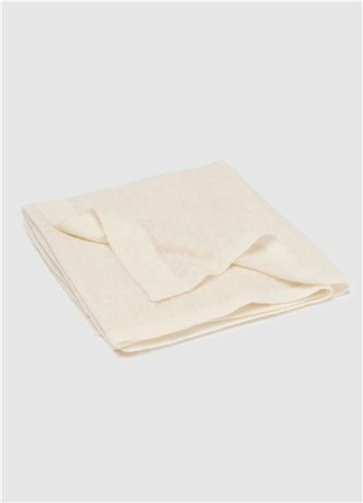 Bej Yün Karışım Atkı