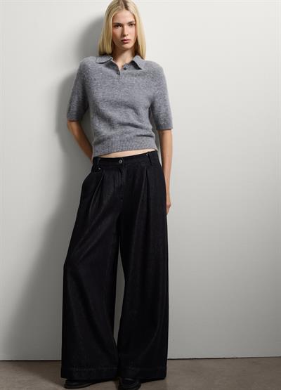 Gri Yün Normal Kesim Kazak