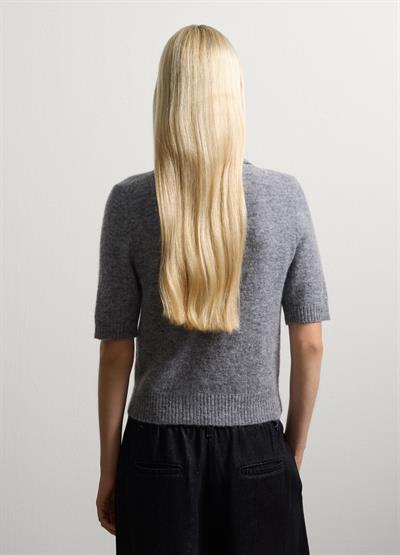 Gri Yün Normal Kesim Kazak