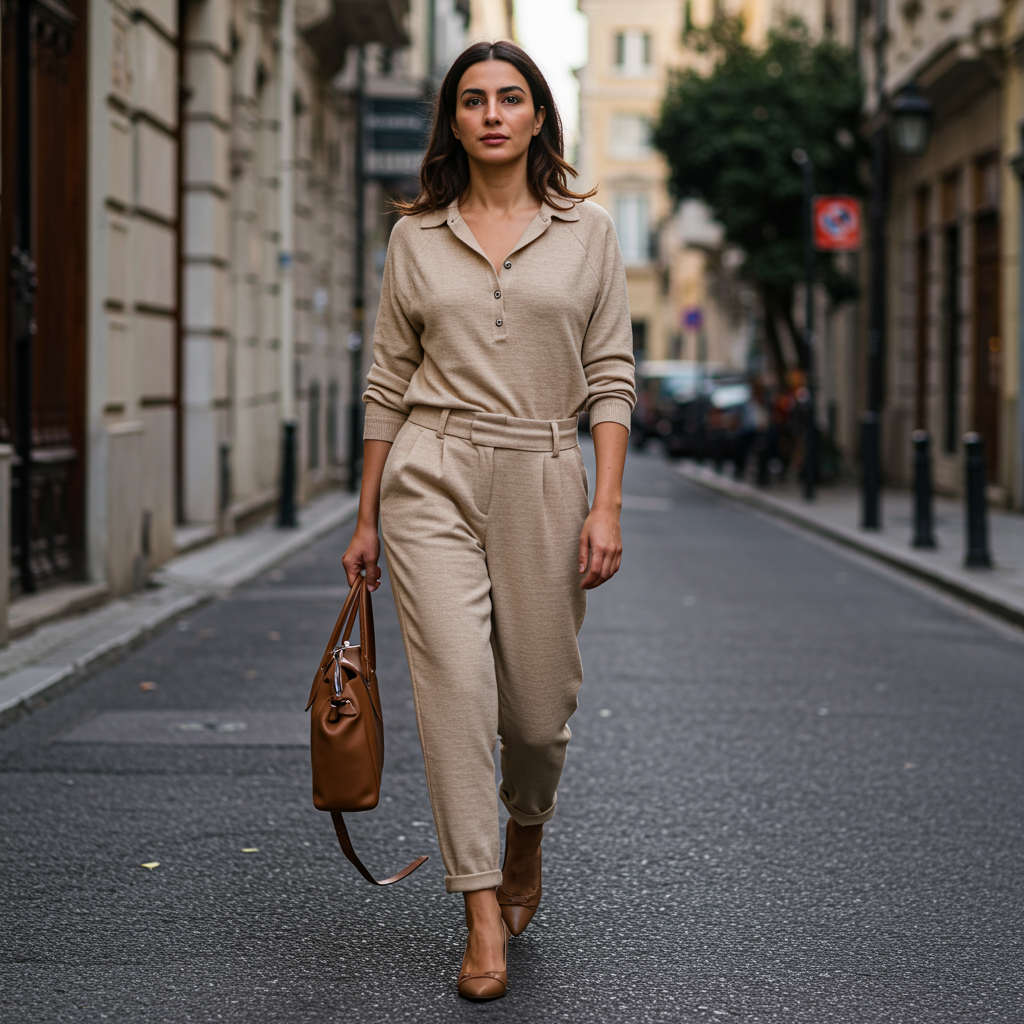 Triko Ve Zamansız Parçalar