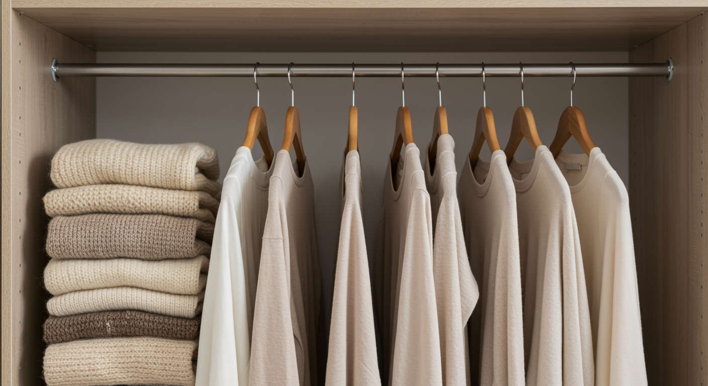 Minimalist Gardırop Nedir